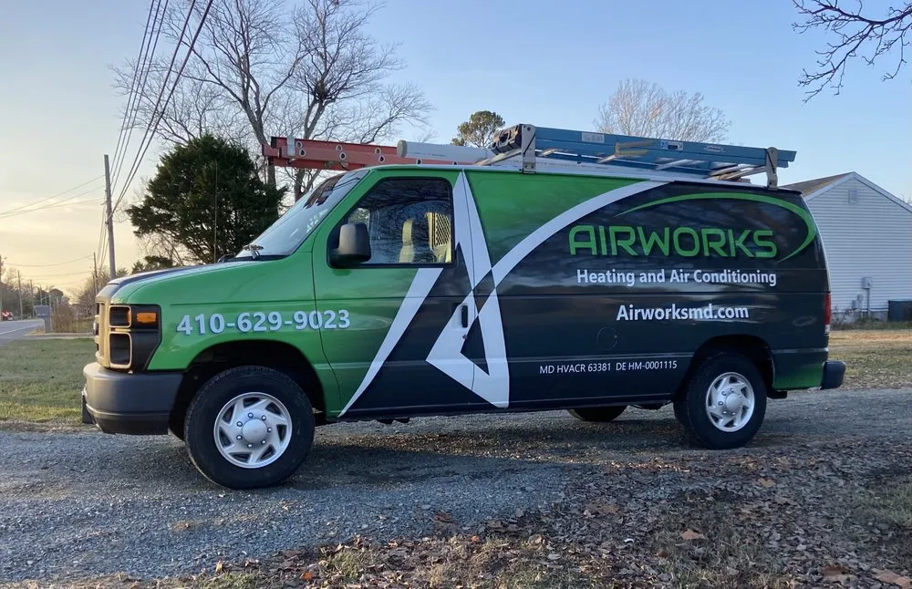 Slide of Airworks Heating and Air Conditioning