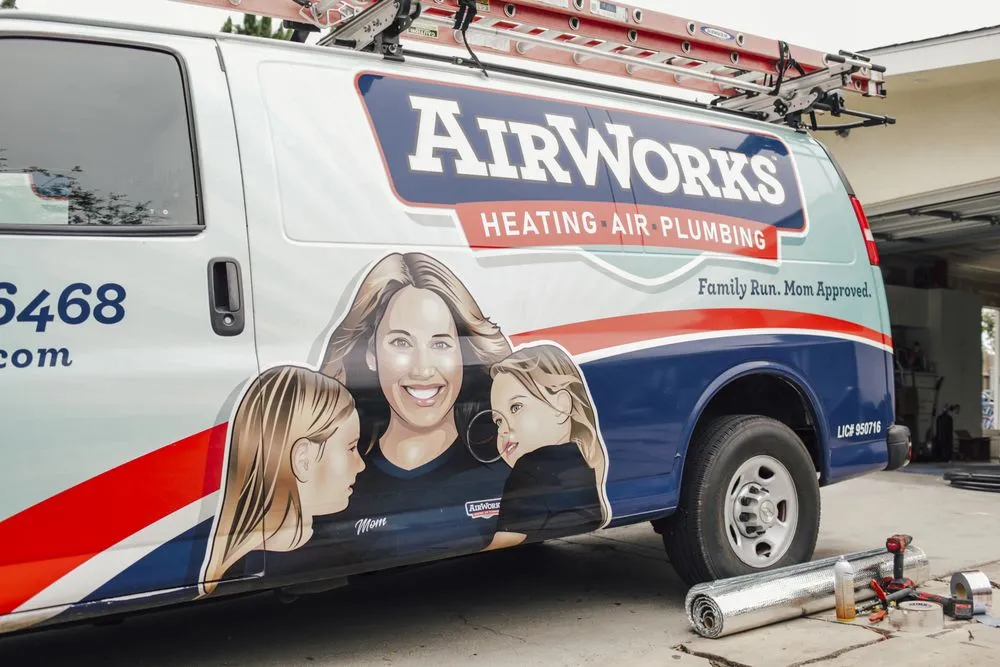 Slide of AirWorks Solutions