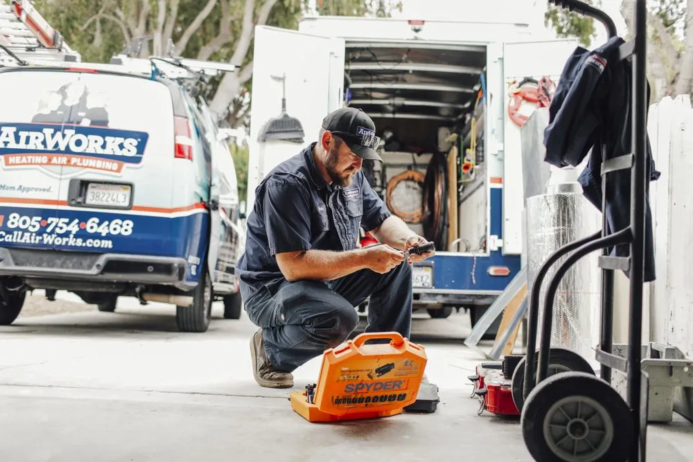 Slide of AirWorks Solutions