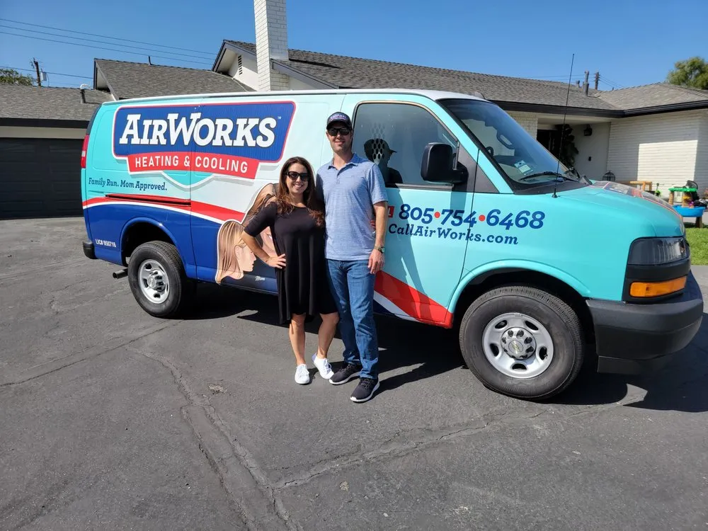 Slide of AirWorks Solutions