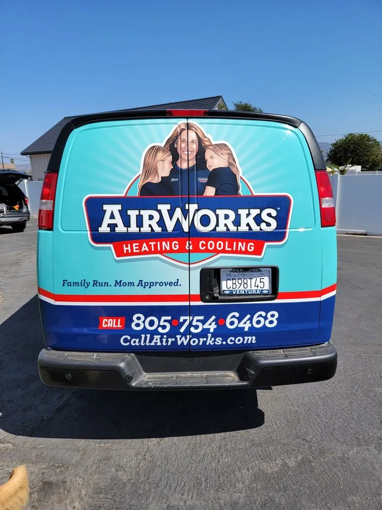 Slide of AirWorks Solutions