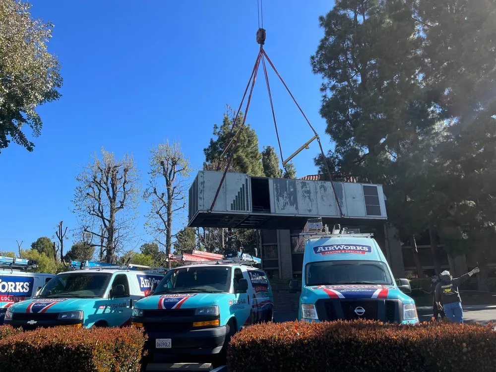 Slide of AirWorks Solutions