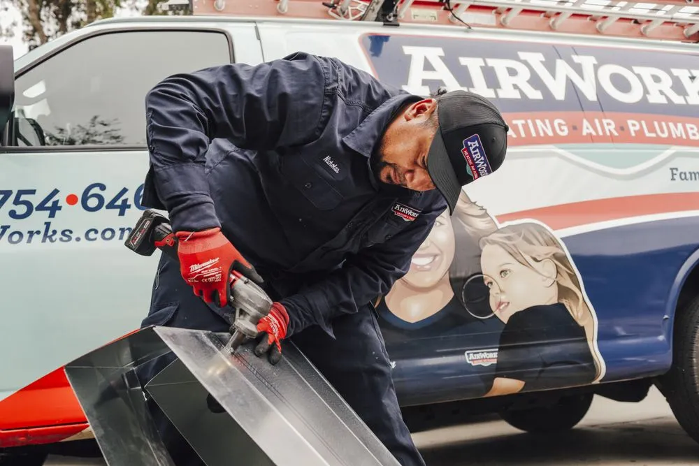 Slide of AirWorks Solutions