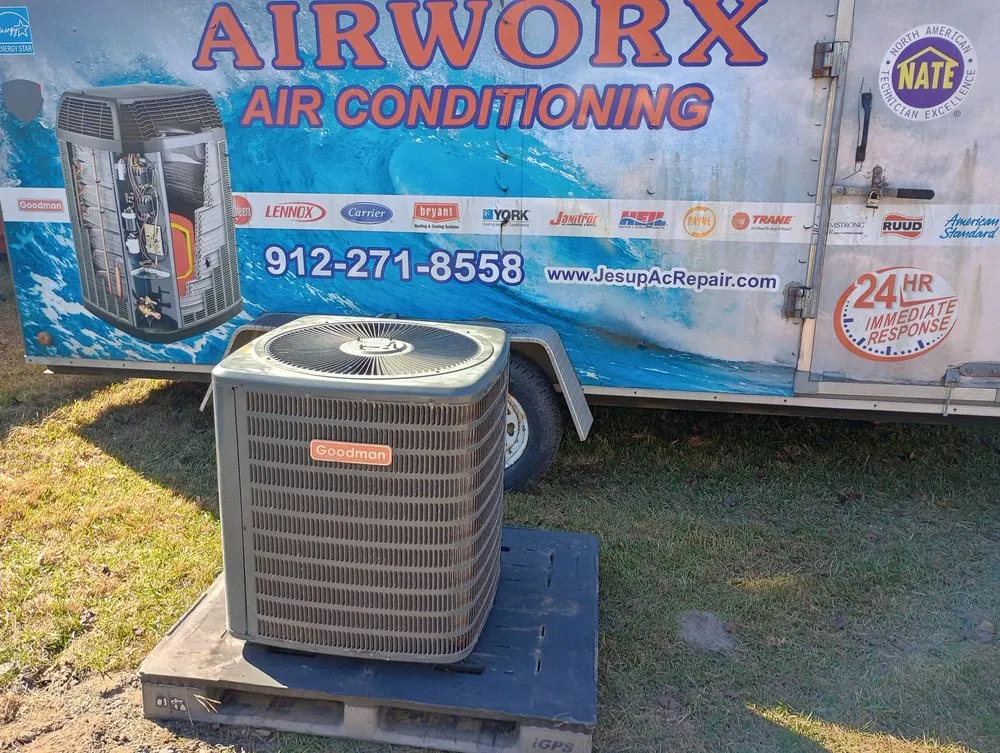 Slide of Airworx Air Conditioning