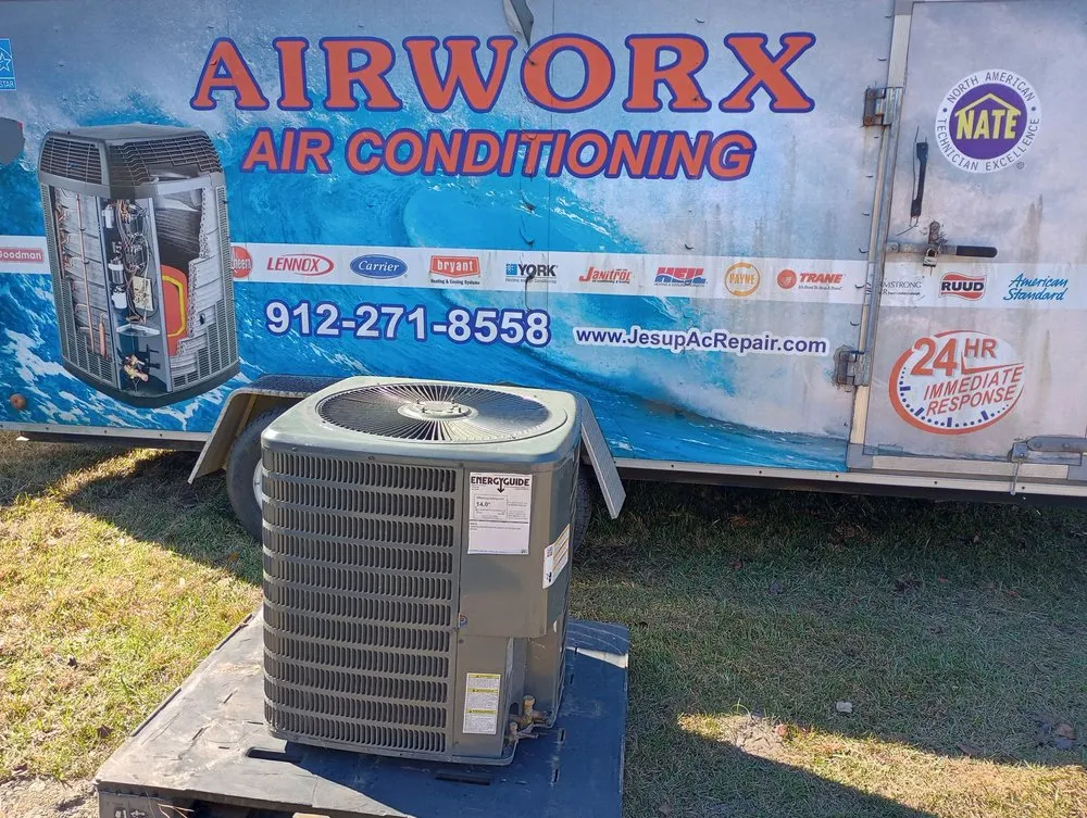 Slide of Airworx Air Conditioning