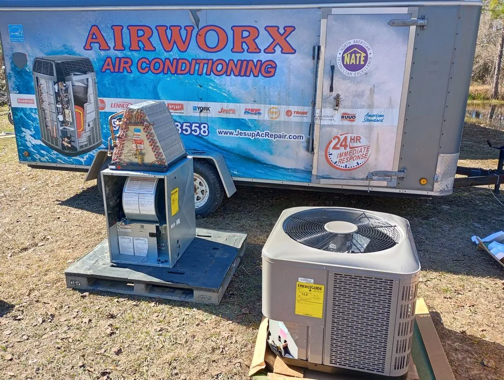 Slide of Airworx Air Conditioning