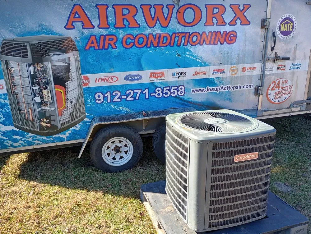 Slide of Airworx Air Conditioning