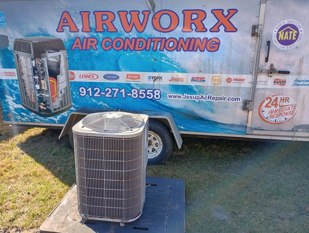 Slide of Airworx Air Conditioning