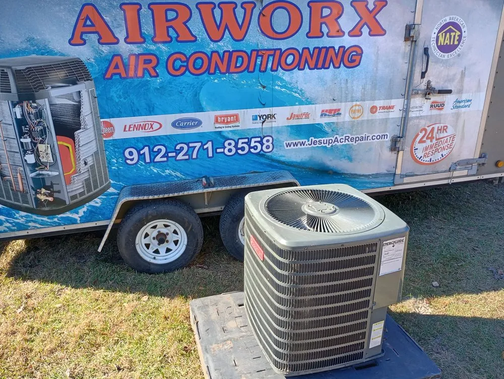 Slide of Airworx Air Conditioning