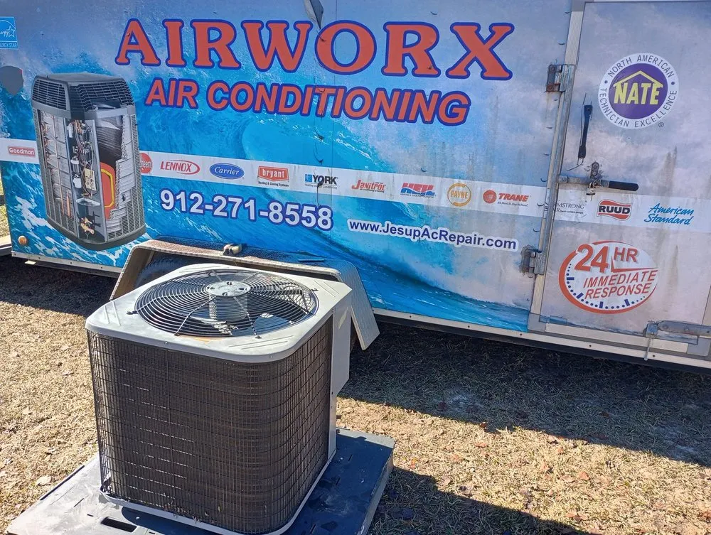 Slide of Airworx Air Conditioning