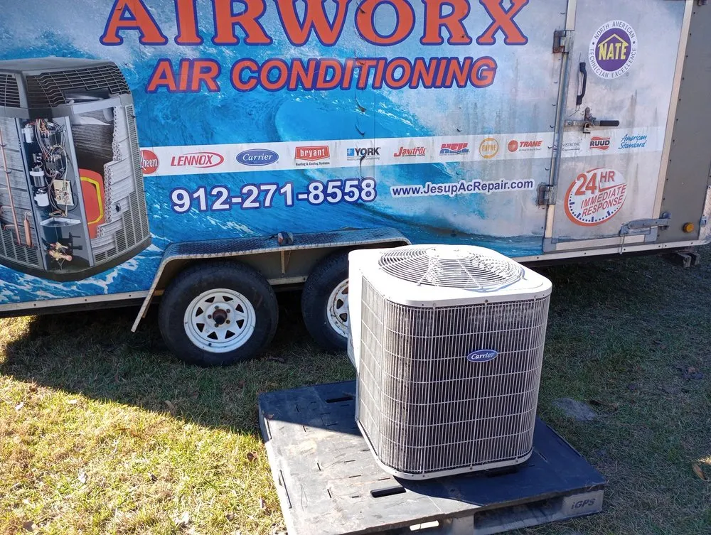 Slide of Airworx Air Conditioning