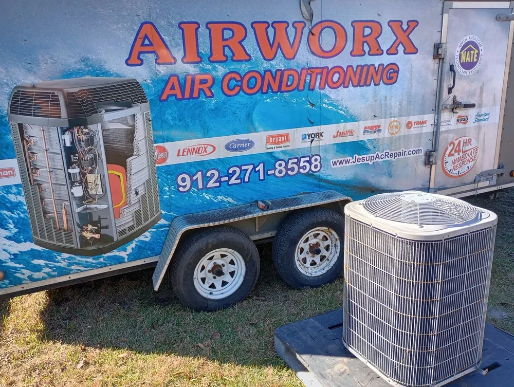 Slide of Airworx Air Conditioning