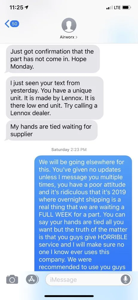 Slide of Airworx Heating & Cooling