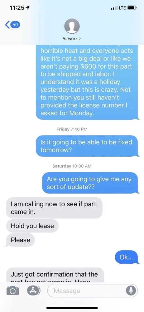 Slide of Airworx Heating & Cooling