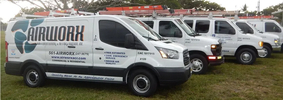 Slide of Airworx Refrigeration and Air Conditioning