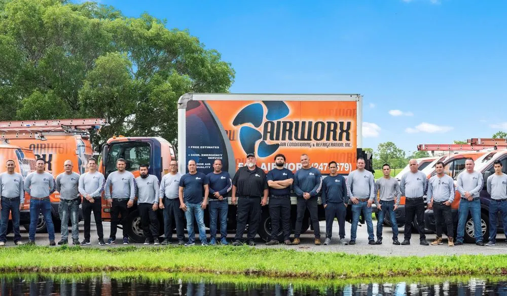 Slide of Airworx Refrigeration and Air Conditioning