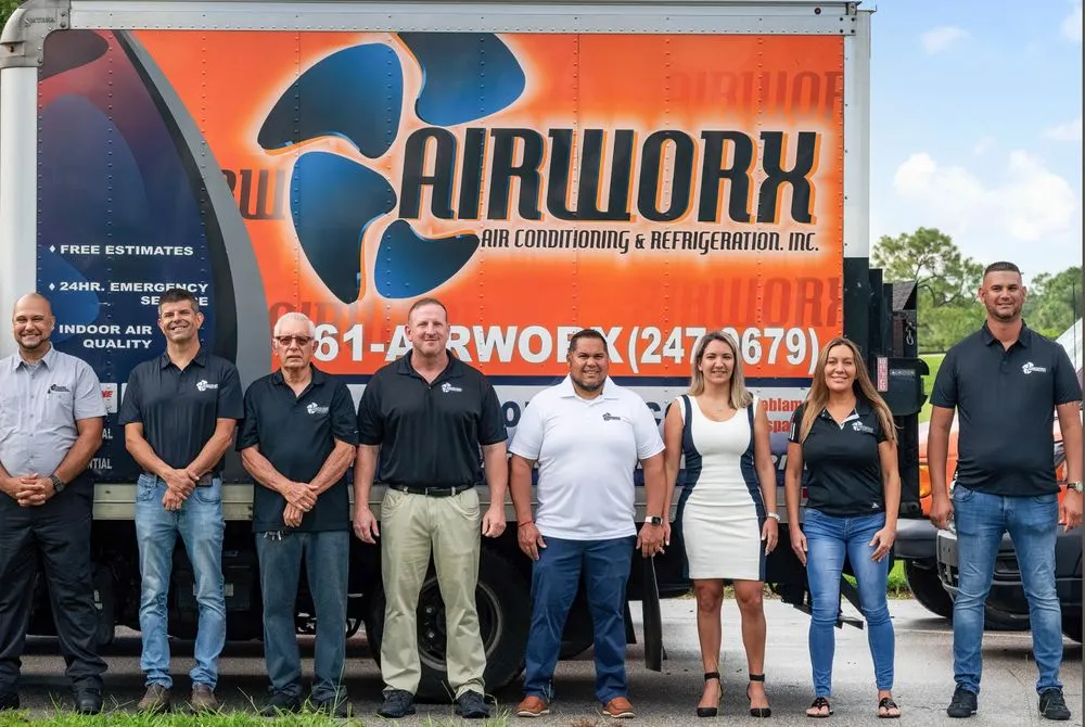 Slide of Airworx Refrigeration and Air Conditioning