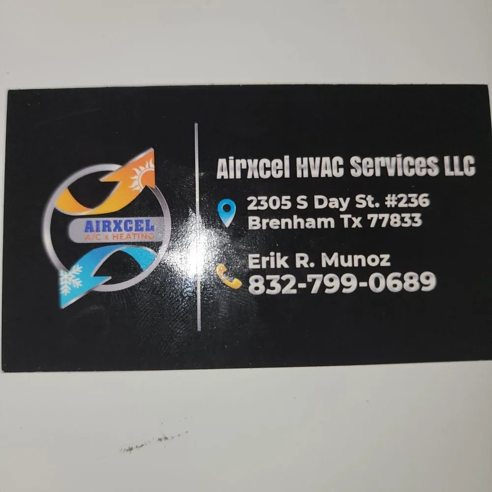 Slide of Airxcel HVAC Services