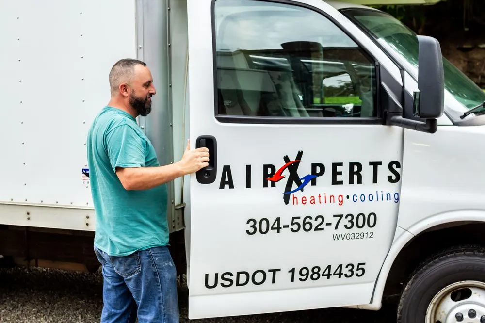 Slide of Airxperts heating and Cooling