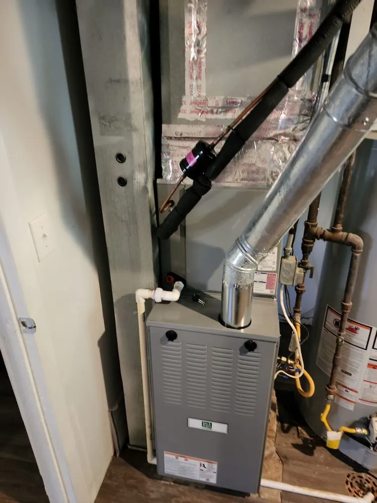 Slide of AirXpress Heating and Cooling