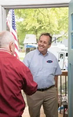 Slide of Airy Time Heating & Cooling