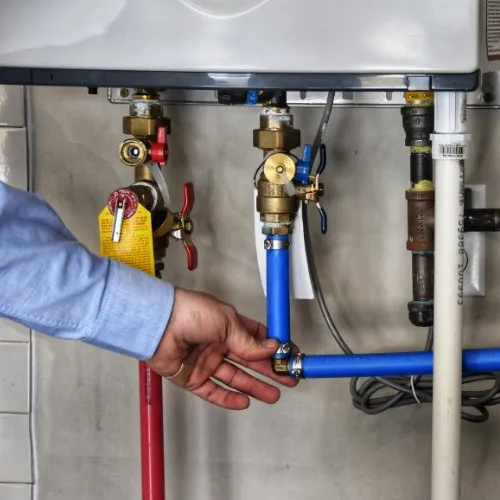 Slide of Airy Time Heating & Cooling