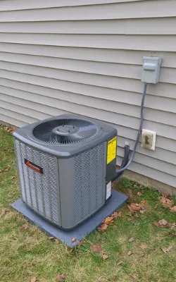 Slide of Airy Time Heating & Cooling