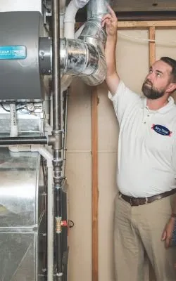 Slide of Airy Time Heating & Cooling