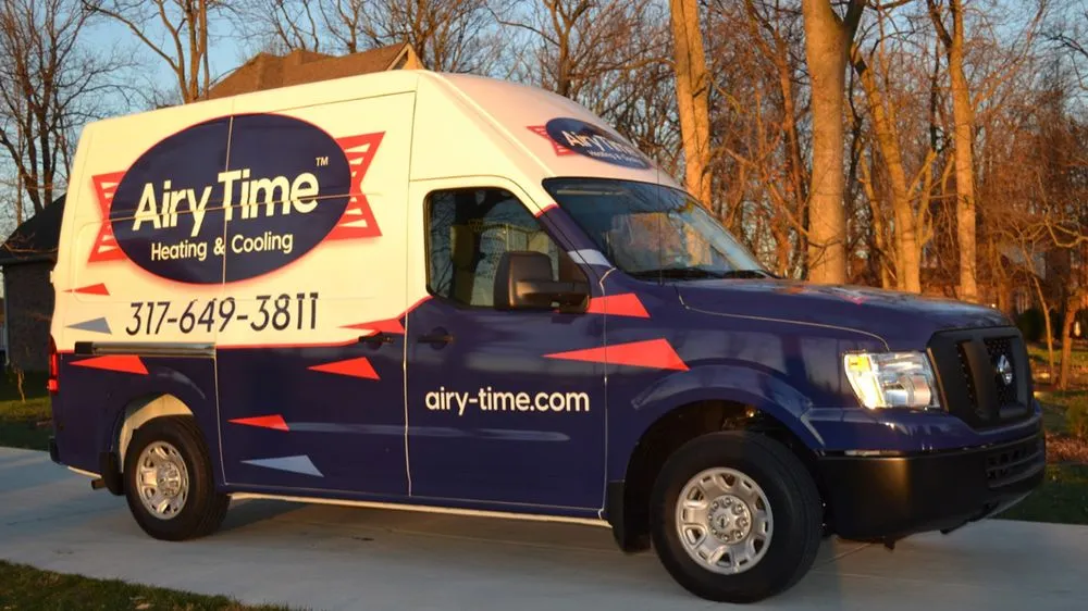 Slide of Airy Time Heating & Cooling