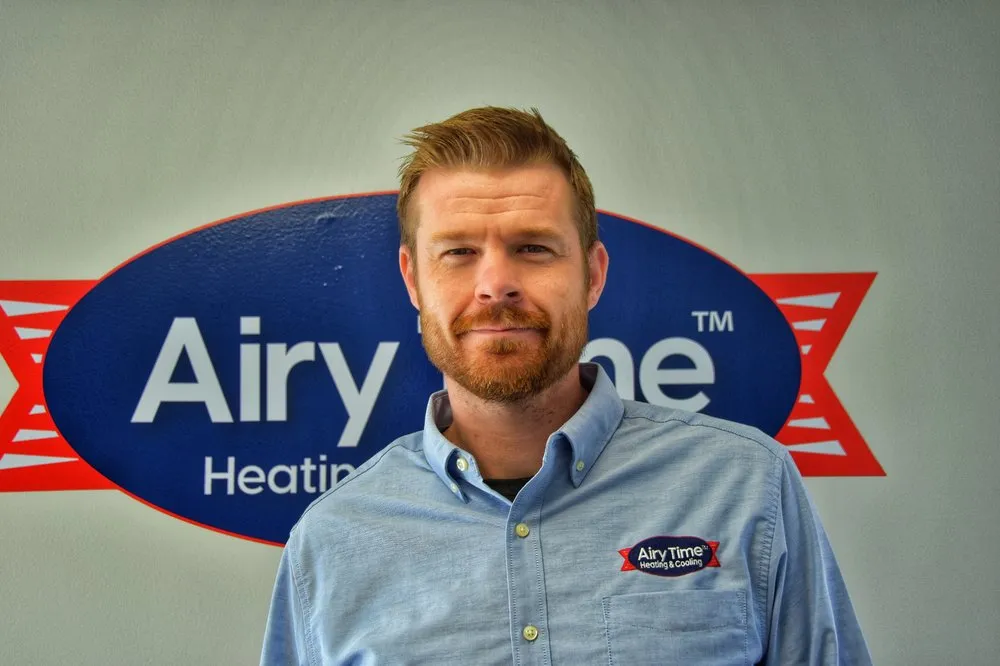 Slide of Airy Time Heating & Cooling