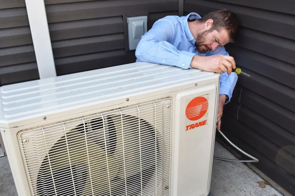 Slide of Airy Time Heating & Cooling