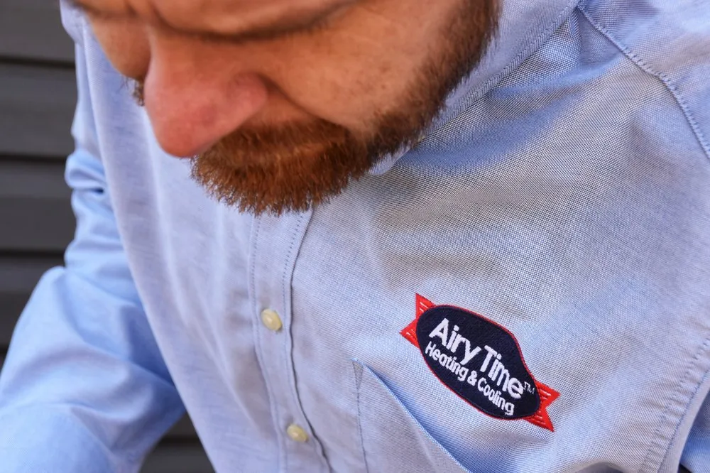 Slide of Airy Time Heating & Cooling