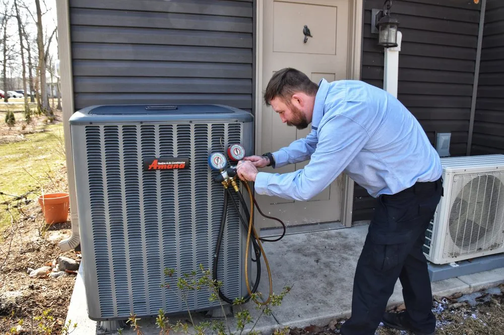 Slide of Airy Time Heating & Cooling