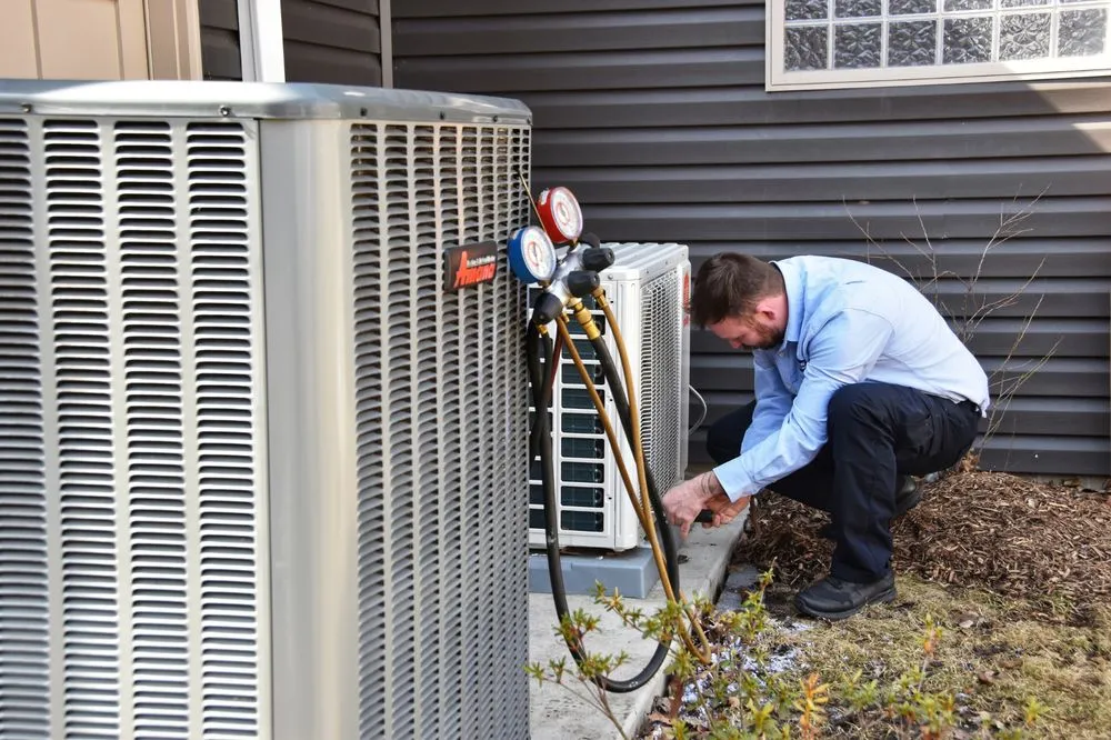 Slide of Airy Time Heating & Cooling