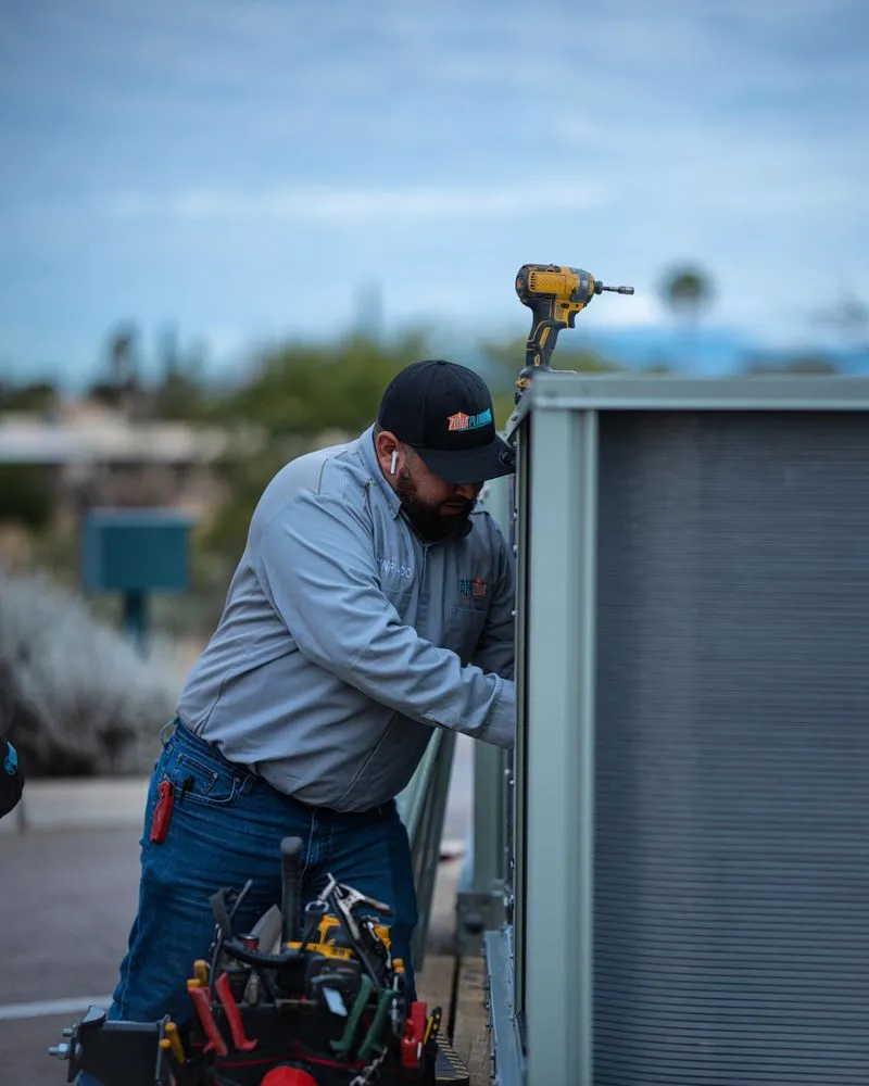 Slide of AirZona Heating & Cooling