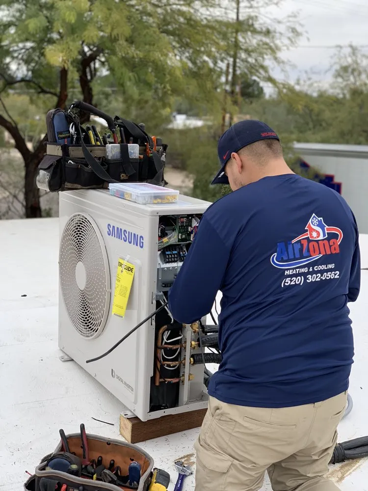 Slide of AirZona Heating & Cooling