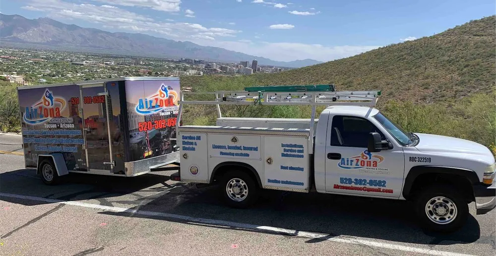 Slide of AirZona Heating & Cooling