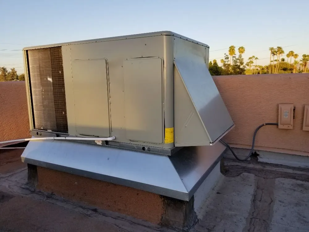Slide of AirZona HVAC