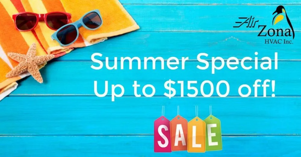 Slide of AirZona HVAC