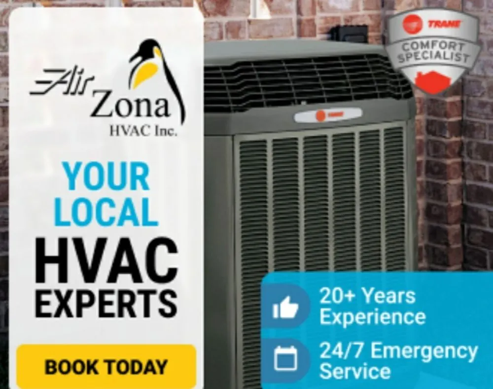 Slide of AirZona HVAC