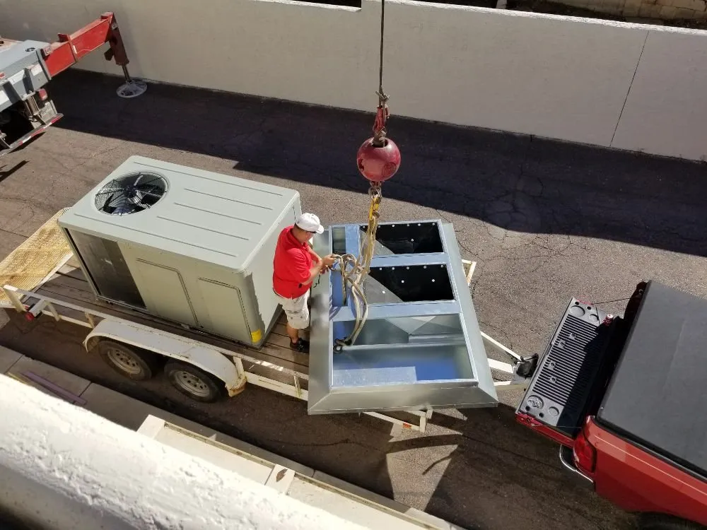 Slide of AirZona HVAC