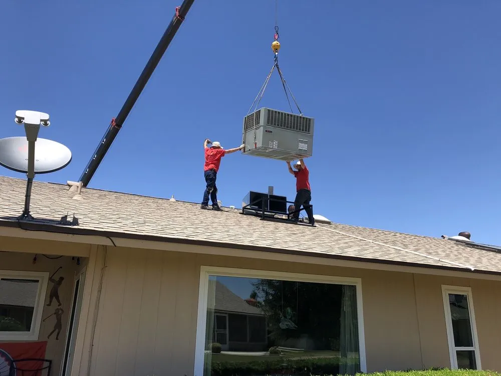 Slide of AirZona HVAC