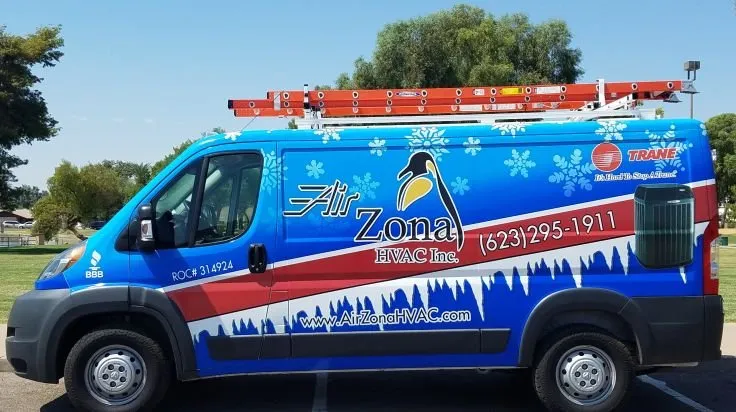 Slide of AirZona HVAC