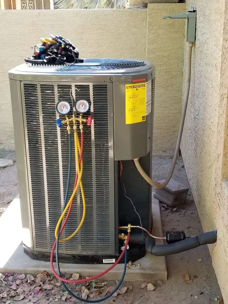 Slide of AirZona HVAC