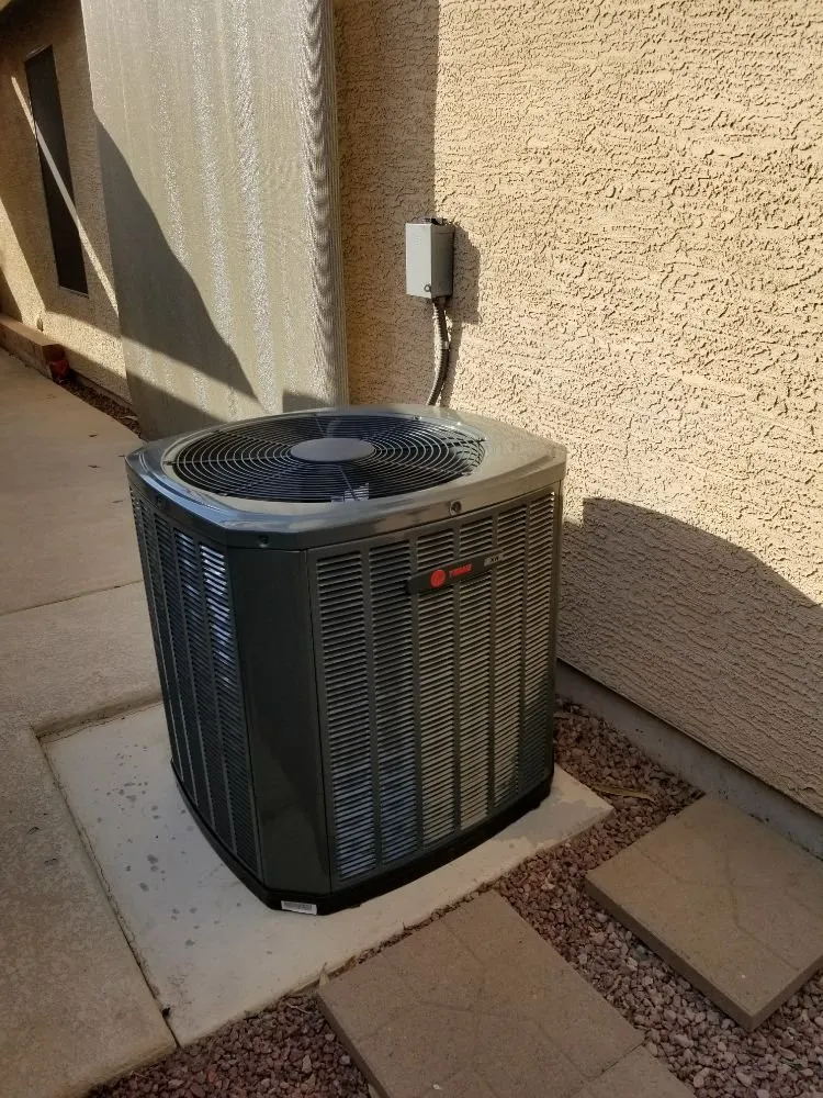 Slide of AirZona HVAC