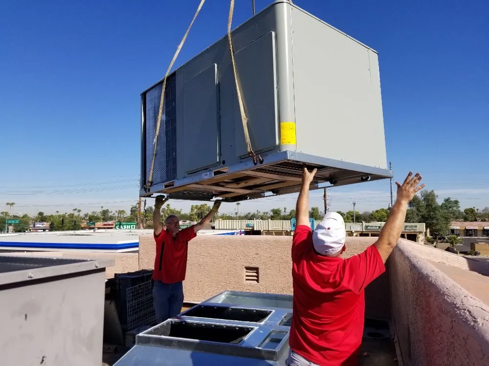 Slide of AirZona HVAC