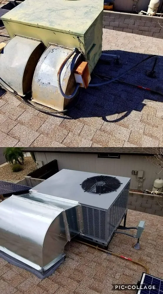 Slide of AirZona HVAC