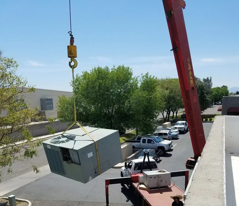 Slide of AirZona HVAC