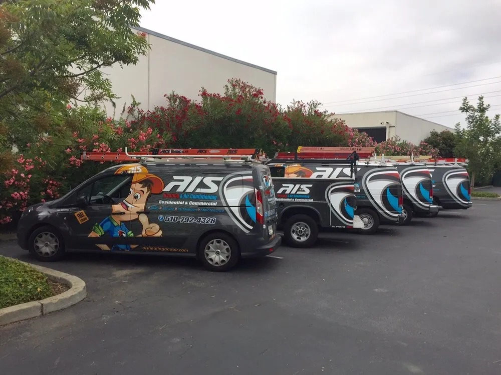 Slide of AIS Heating & Air Conditioning