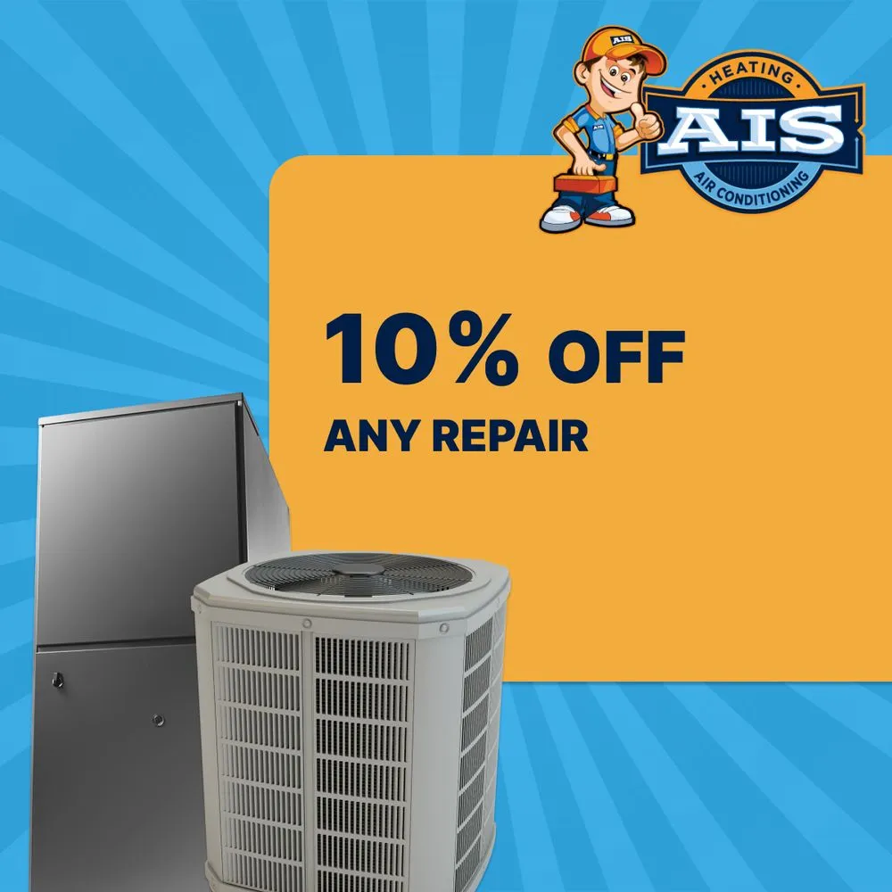Slide of AIS Heating & Air Conditioning